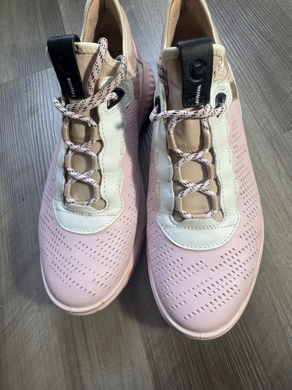 ECCO ST.1 Sneaker Pink White Size EU 39 US 8-8.5